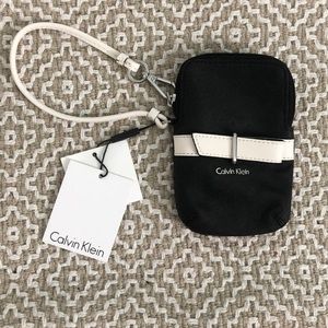 Calvin Klein wristlet